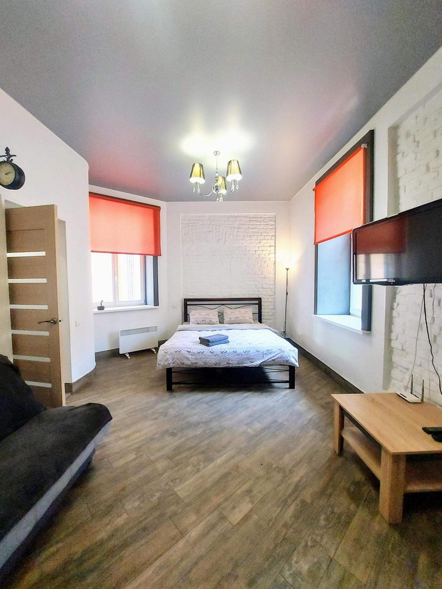 Medova Apartments 利沃夫 外观 照片
