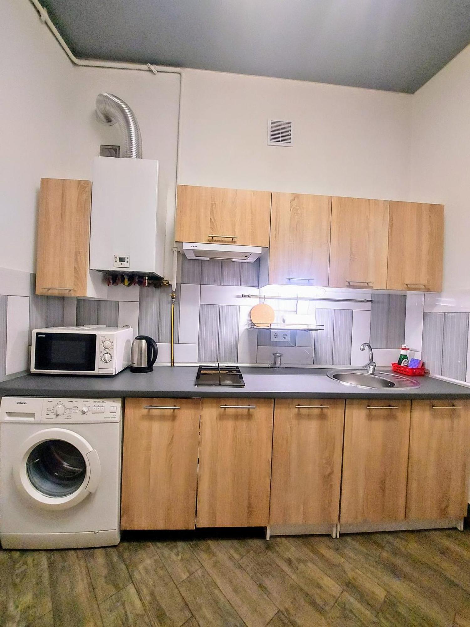 Medova Apartments 利沃夫 外观 照片