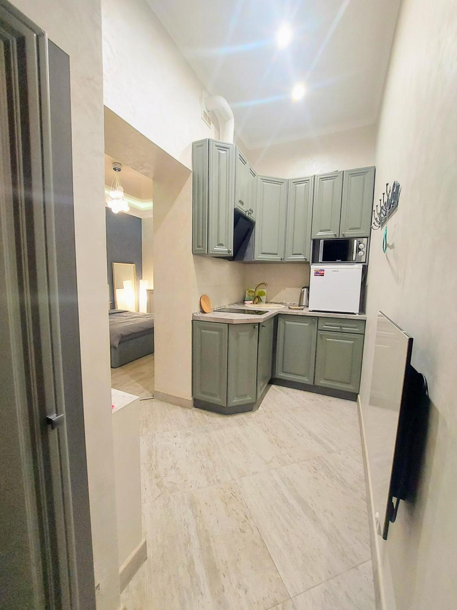 Medova Apartments 利沃夫 外观 照片