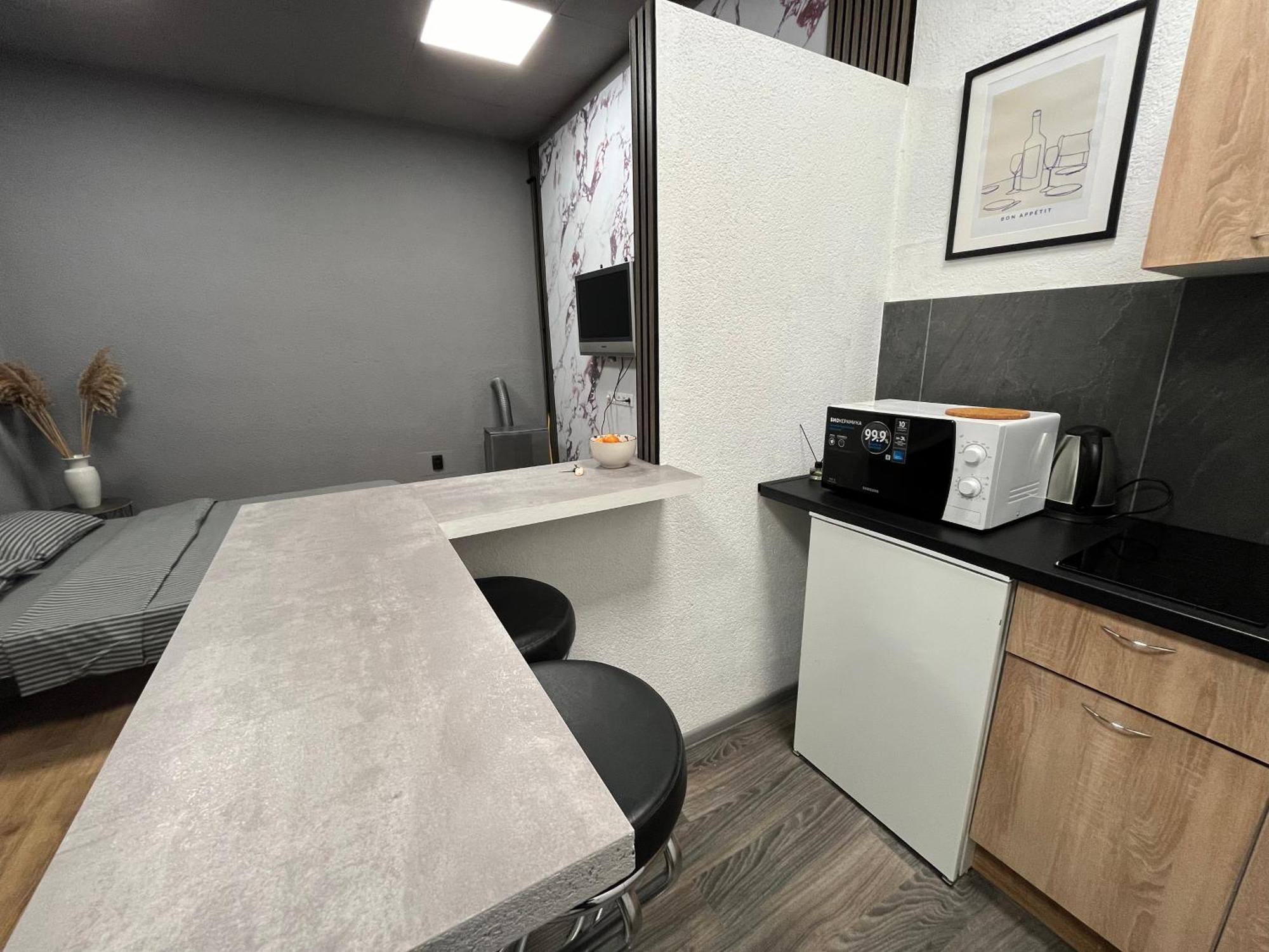 Medova Apartments 利沃夫 外观 照片