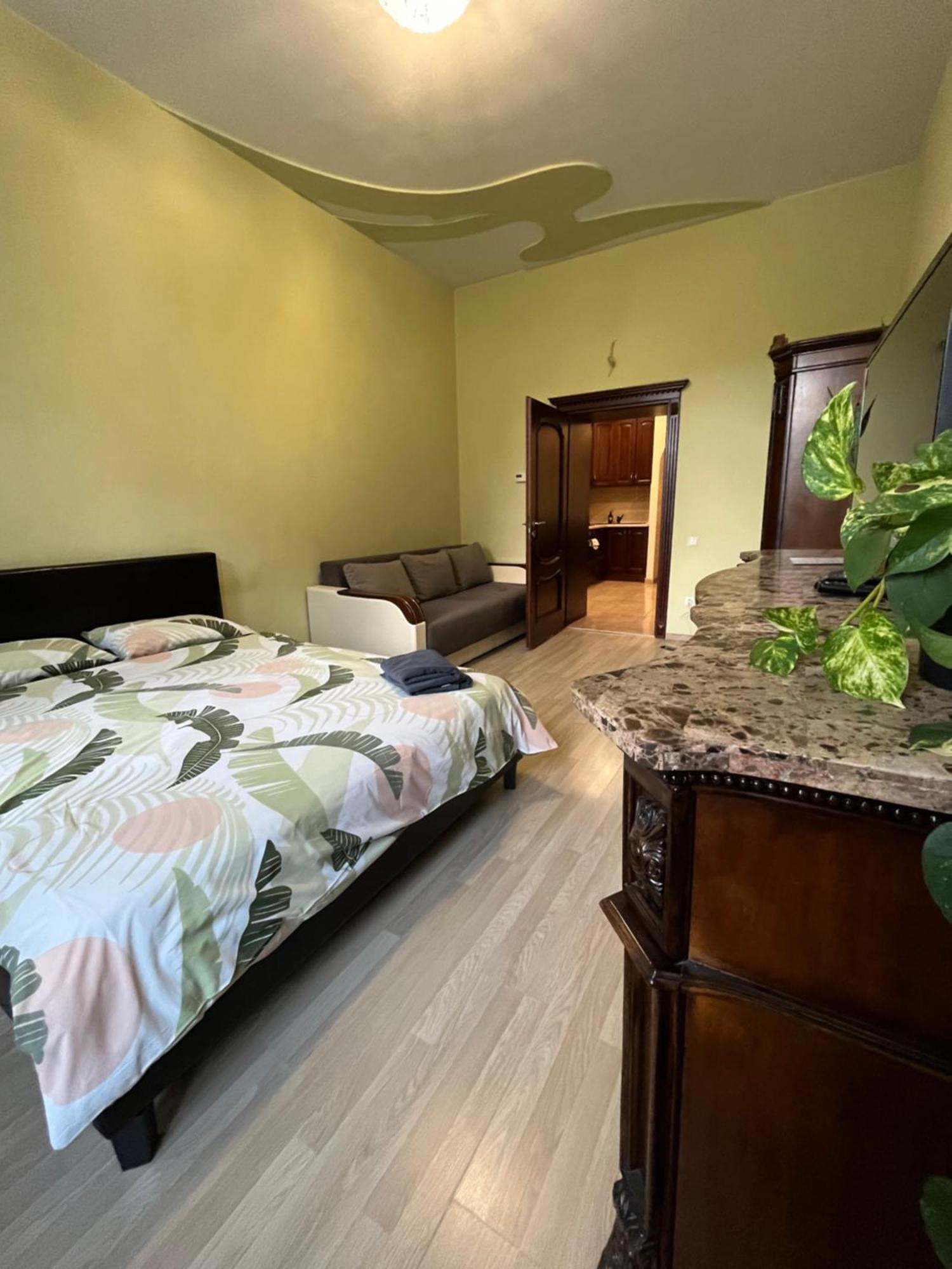 Medova Apartments 利沃夫 外观 照片